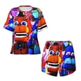 thumbnail image 4 of Lsque Five Nights At Freddy'S Women's Short-Sleeved Pajama Set - 2 Piece Soft and Lightweight Sleepwear Set-4X-Large, 4 of 9