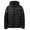 Black, variant on Youmylove Men's Coat Autumn winter Casual Plus Size Lightweight Zipper Pocket Hat Cotton Padded Coat Top Shirt Comfortable Leisure Down Coats