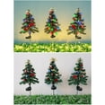 thumbnail image 6 of Solar Christmas Tree Outdoor Christmas Decorations, 28.34 in Solar Christmas Tree Garden Stake Lights, Waterproof Solar Christmas Lights for Yard Front Porch Pathway Grave Cemetery Decor, 6 of 7