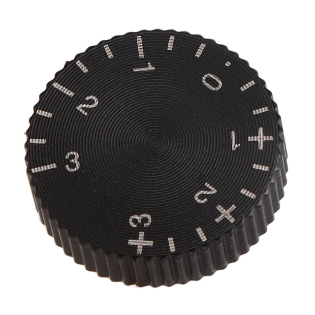 Cubierta Del Dial De Repuesto De La Cámara, Tacto Cómodo, Dial De Compensación De Exposición De La Cámara, Piezas De Reparación De Metal, Ajuste Perfecto Para Reemplazo