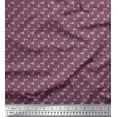 thumbnail image 1 of Soimoi Cotton Duck Fabric Rocket Shirting Fabric Prints by Yard 56 Inch Wide, 1 of 1