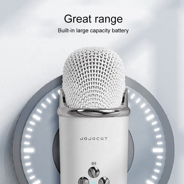 Wireless Karaoke Speaker with Microphone, Portable Bluetooth Audio for Family Gathering & Home Entertainment