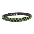 thumbnail image 4 of Kids 1" Snap On Punk Rock Studded Leather Belt, 4 of 6