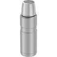 thumbnail image 3 of Bouteille isotherme compacte Thermos Stainless King de 16 oz, Acier Inoxydable, 3 of 5