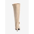 thumbnail image 2 of Comfortview Women's The Rosey Tall Wide Calf Boot, 2 of 6