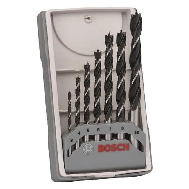 Set De Brocas Para Taladro BOSCH 2607017034 7 piezas