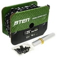 thumbnail image 1 of 8TEN Chainsaw Chain Bulk Reel Full Chisel 25 Foot .058 .325 Pitch 810-CCC2233R, 1 of 7
