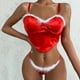 thumbnail image 2 of Ropa interior navideña para mujer, sujetador, bragas, falda, ropa interior, calzoncillos, lencería, juegos de rol Fridja nalpqowj42627, 2 of 7