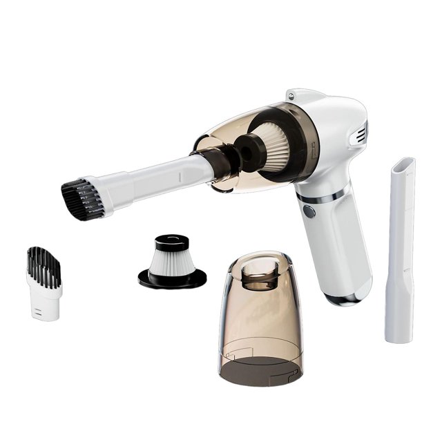 Car Wireless Vacuum Cleaner Portable Handheld Usb Charging Vacuums Long-lasting Vacuum With Strong Suction zhangyuxiang LED