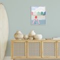 thumbnail image 4 of Stupell Industries Eclectic Beach Huts View Gray Framed Giclee Art, 24 x 30, by Betty Boynes, 4 of 8