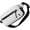 X-Pac White, variant on tomtoc 1.5L X-Pac Sling Bag with RFID Blocking, Crossbody Bag Minimalist Chest Shoulder Pack for Men/Women, Water-Resistant Lightweight Casual Funny Pack for Travel, Daily Commute