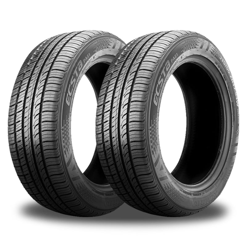 Set of 4 x KUMHO Ecsta PA51 275/40ZR19 105W XL UHP Performance All