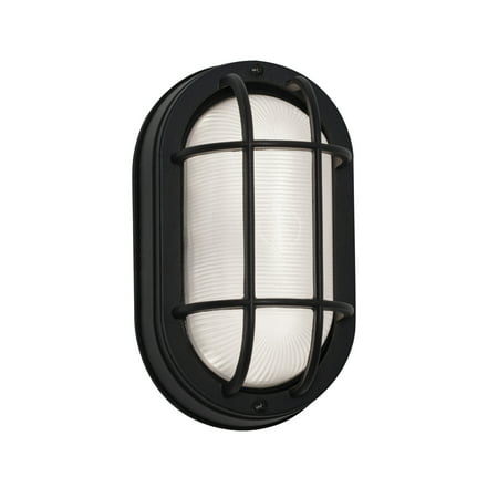 

Afx Capw050804l30en Cape 1 Light 9 Tall Led Outdoor Wall Sconce - Black