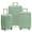 Green, variant on Happy Living Mindoro 3PC Hardside Expansion Spinner Luggage Set w/ TSA Lock, Slate Blue (21"/ 25"/ 29")