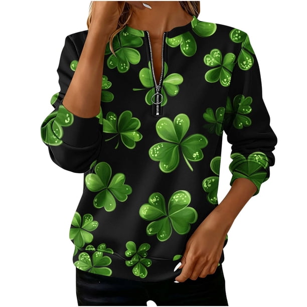 Camisetas de Otoño para las Mujeres Cuello Redondo Suelto Manga Larga Superior, Sudadera de Moda Mujeres Sudadera Casual para Primavera Invierno