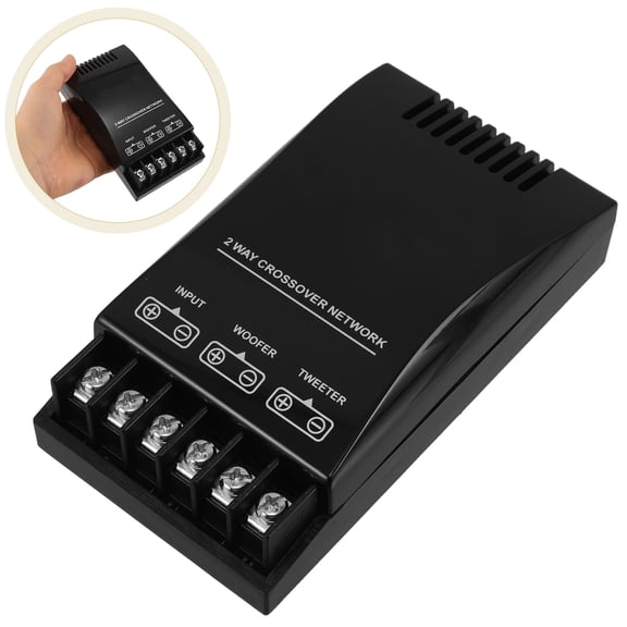 OUNONA Black Car Audio Network with High Precision Audio Separation for Clear and Layered