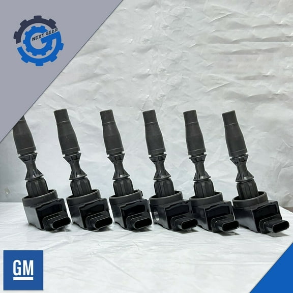 NEW GM ORIGINAL Ignition Coils for Lacrosse ATS Camaro CT6 XT5 SET of 6 12666339