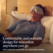 Therabody SmartGoggles (1st Generation) - Bluetooth Heated Massaging Device for Sleep, Focus, and Stress