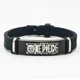 thumbnail image 3 of Pulsera de animación de One Piece Wanted, pulsera envolvente de Luffy, Ace, Lo, Sauron, regalo de cumpleaños, accesorios para parejas para hombres y mujeres, 3 of 5