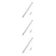 thumbnail image 3 of Inteprter Bolígrafos de dibujo táctiles universales para tableta, lápices de pintura, lápices ópticos sensibles de acero inoxidable, Type1 NO1, 3 of 6