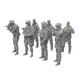 thumbnail image 2 of Figuras en miniatura a escala 1/35, figuras de diorama, escenas en miniatura sin pintar, decoración de paisajes, minimodelos de resina para juegos de, 2 of 10
