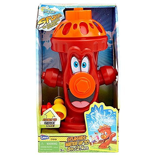 Fire Hydrant Garden Hose Sprinkler Splash Sprays 8 Ft by FUN SPLASHERS