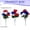 Z4A*1+A*1, variant on 250Th Artificial Flowers Patriotic Flowers Decor, 4Th of July Red Blue and White Flowers Silk for Home Decor indoor Memorial Day Table Centerpiece ( 33Cmx15Cm) Mohdy