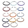thumbnail image 4 of Hair Accessories with Teeth Classic Elastic Simple Headband Clothes Matching Accessory Shower Hairband for Adult Lady Female Use White, 4 of 6