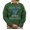 Forest Green, variant on Christmas Sweatshirt, Happy Hanukkah Festive Menorah Sweatshirt, Unique Jewish Holiday Jumper, Cute Hanukkah Gift for Women and Men