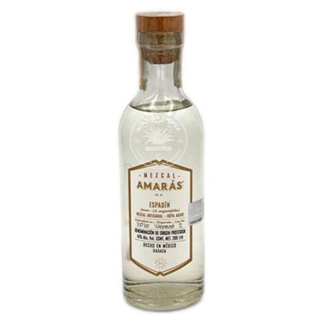 Pack de 6 Mezcal Amarás Joven Espadín 200 ml