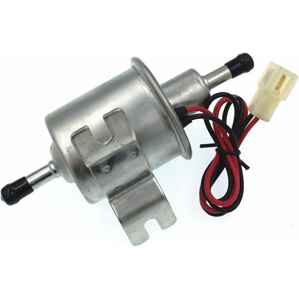 Bomba de transferencia de combustible Bomba de combustible eléctrica de 12 V para motor de gasolina diésel de baja presión de 12 voltios OEM # HEP-02A HEP02A XianweiShao 8390611328306