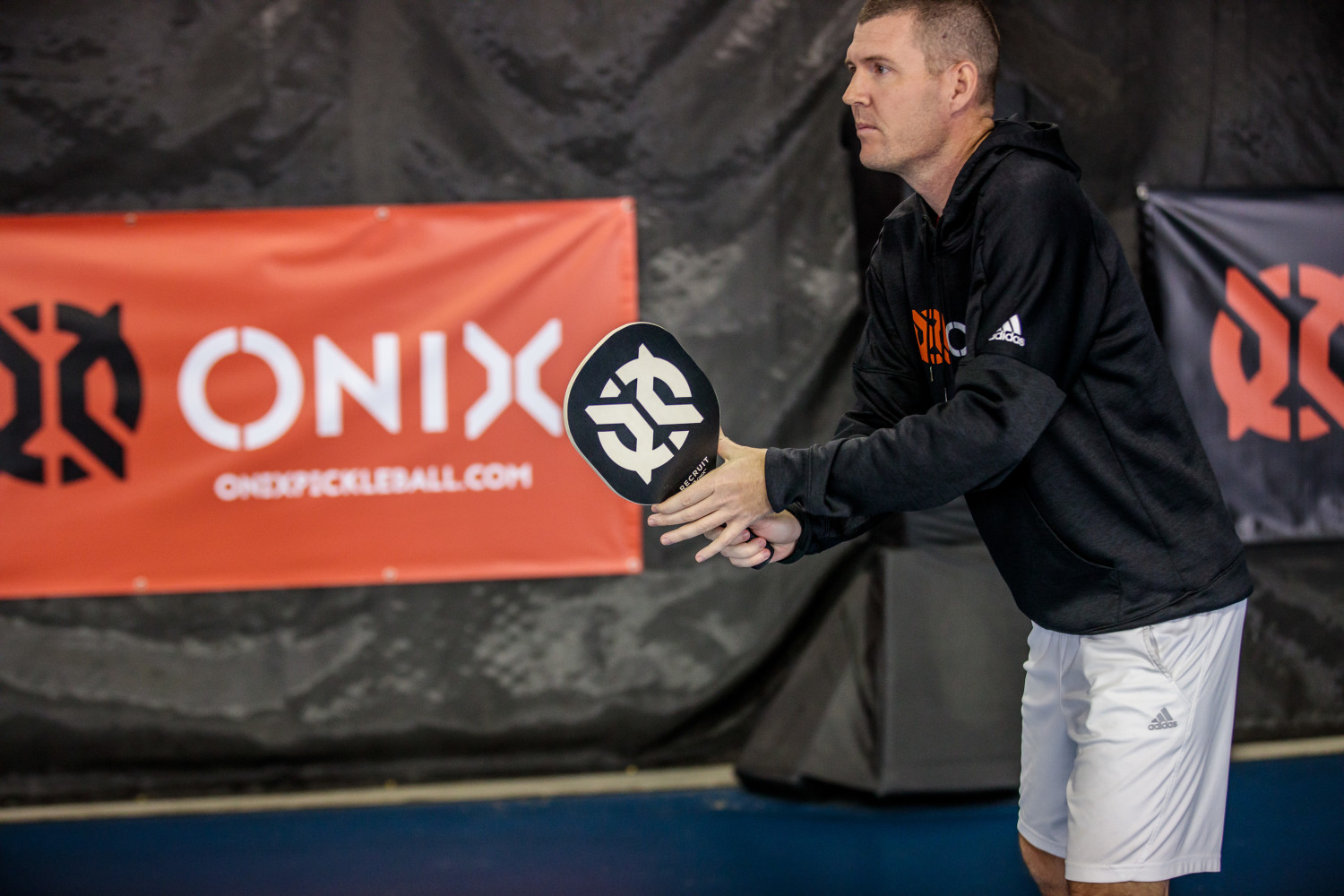 Onix Recruit Wood Pickleball Starter Set, Black photo 2