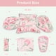 thumbnail image 3 of Soporte para cabeza infantil DILIMI con inserto para asiento de coche, flor rosa, 3 of 8