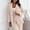 A1 Khaki, variant on GILIGEGE Women's Notched Lapel Blazer Mini Dress,Long Sleeve Asymmetric Button Wrap Suit Dress,Solid Color Fitted Waist Formal Outfit for Business Events,Dinner Parties and Evening Occasions Black L