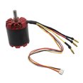thumbnail image 1 of Motor sin escobillas de eficiencia N5065 para patineta multicóptero, de monopatín, patineta eléctrica DIY 270KV yotijar Piezas de bricolaje para patines eléctricos, 1 of 8