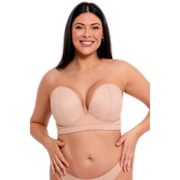 Curvy Kate Hey Girls Superplunge Strapless Bra CK071108