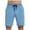 Sky Blue, variant on lmcalzta Mens Basketball Shorts Drawstring Elastic Waist Gym Shorts Quick Drying Lightweight Stretch Shorts
