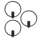 thumbnail image 2 of Anillo de Soporte para Macetas de Flores de 6 Pulgadas, Anillo de Soporte de la Maceta de la Pared 90 Grados de Rotació 3pcs para el Patio para interiores, 2 of 8