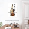 thumbnail image 3 of Elephant Stock Scotch Whisky Wall Art - Vertical Multi Panel Canvas - Living Room Wall Decor - Food And Drink Multi Panel - White And Black Decor By Avery Tillmon - 20" x 32", 3 of 8