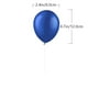 thumbnail image 2 of 40 piezas de 12 pulgadas Globos de látex Decoraciones de la fiesta Decoraciones Party Globos, 2 of 5