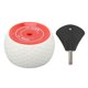 thumbnail image 2 of Práctica colocar pelota, retroalimentación instantánea de pláshico portátil que pone la rueda de pelota del atrenador de precisión como para principiantes, 2 of 7