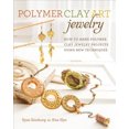 thumbnail image 1 of Polymer Clay Art Jewelry: How to Make Polymer Clay Jewelry Projects Using New Techniques, 1 of 3