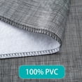thumbnail image 3 of 90 Inch Stain & Wrinkle Resistant Washable Polyester Tablecloth, Decorative Table Cover for Dining Table, Parties, Weddings & Daily Use, 3 of 8