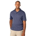 thumbnail image 1 of MENâ€™S HEATHERED WICKING POLO - HEATHER NAVY 3 EXTRA LARGE SOLID, 1 of 1