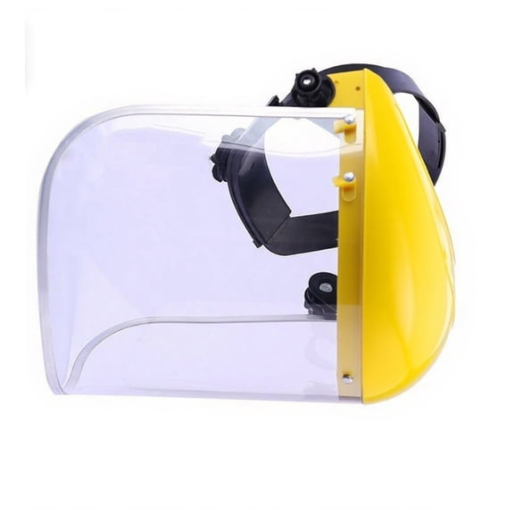 Full Face Safety Cover With Clear Visors Impacts Resistant Design Safety Face Mask Covers For Industrial Use