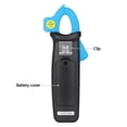thumbnail image 2 of BSIDE BSIDE Digital AC Clamp Meter 2000 Counts Auto Range True RMS Portable Handheld Multimeter Measuring, 2 of 8