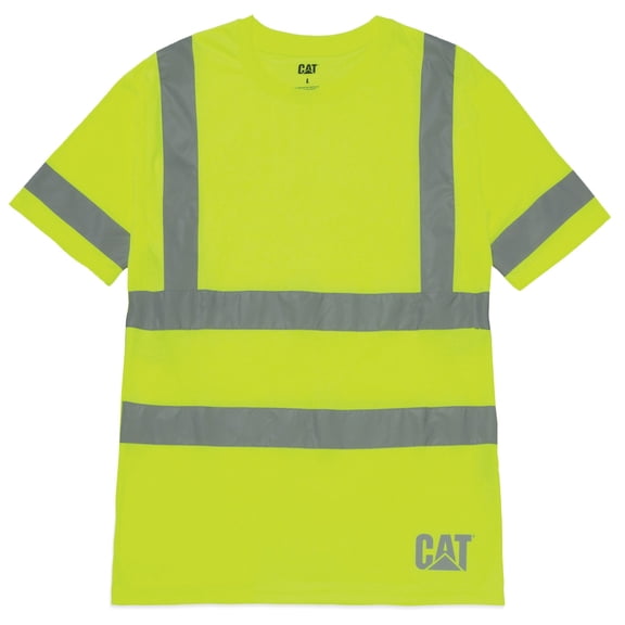 Men's Hi-Vis Class III T-Shirt | CAT® WORKWEAR