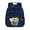 Bee Math Formula Print, variant on Chririnla Red Panda Science Theme Lightweight Toddler Backpack for Daily Use Kindergarten, 2 Front Pockets Preschool Kids Polyester School Bag