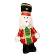 thumbnail image 4 of Kuntesetty Nutcracker Doll Christmas Decoration Christmas Gift for Kitchen Party Office Black Hat, 4 of 9