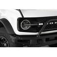 thumbnail image 2 of GT Styling GT3160X Front Daytime Running Light Cover Fits for 2021-2023 Ford Bronco - Carbon Fiber, 2 of 4